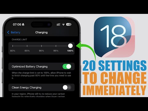 iOS 18 - 20 Settings You NEED to Change Immediately