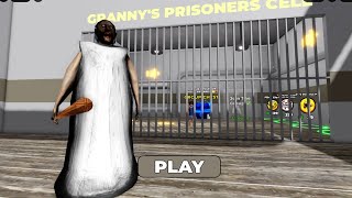 GRANNY PRISON RUN! Roblox Gameplay Walkthrough No Death 4K