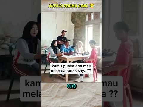 PRIA INI GAK GUGUP SAAT DI WAWANCARAI CALON MERTUANYA KARENA INI GUYS 😂