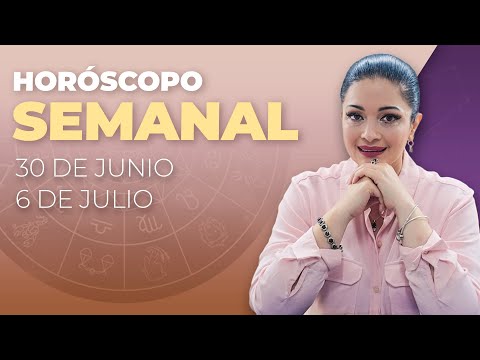 HORÓSCOPO SEMANAL | 30 DE JUNIO AL 6 DE JULIO | KATIUSKA ROMERO