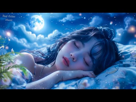 Peaceful Sleep In 5 Minutes 🌛 Sleeping Music for Deep Sleeping Harmony ★︎ Stop Overthinking