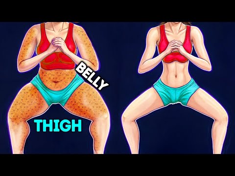 Burn Fat Faster | Ultimate Belly and Thigh Workout for Beginners