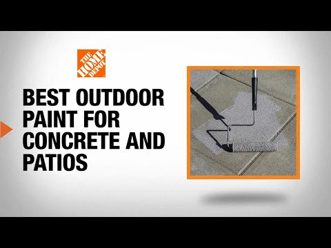 Best Outdoor Paint for Concrete and Patios