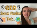 Social Studies Test Preparation Concepts