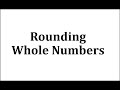 Rounding Whole Numbers to Different Place Values