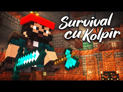 URASC TRIAL CHAMBERS! - MINECRAFT SURVIVAL CU KOLPIR