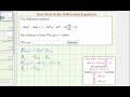 Understanding Exact Differential Equations