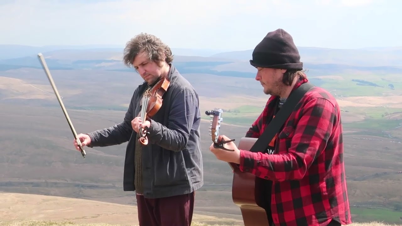 Johnny Campbell & Mikey Kenney on Whernside