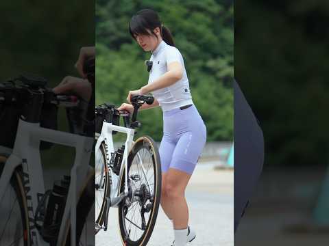 준비 ASMR #cyclinglife