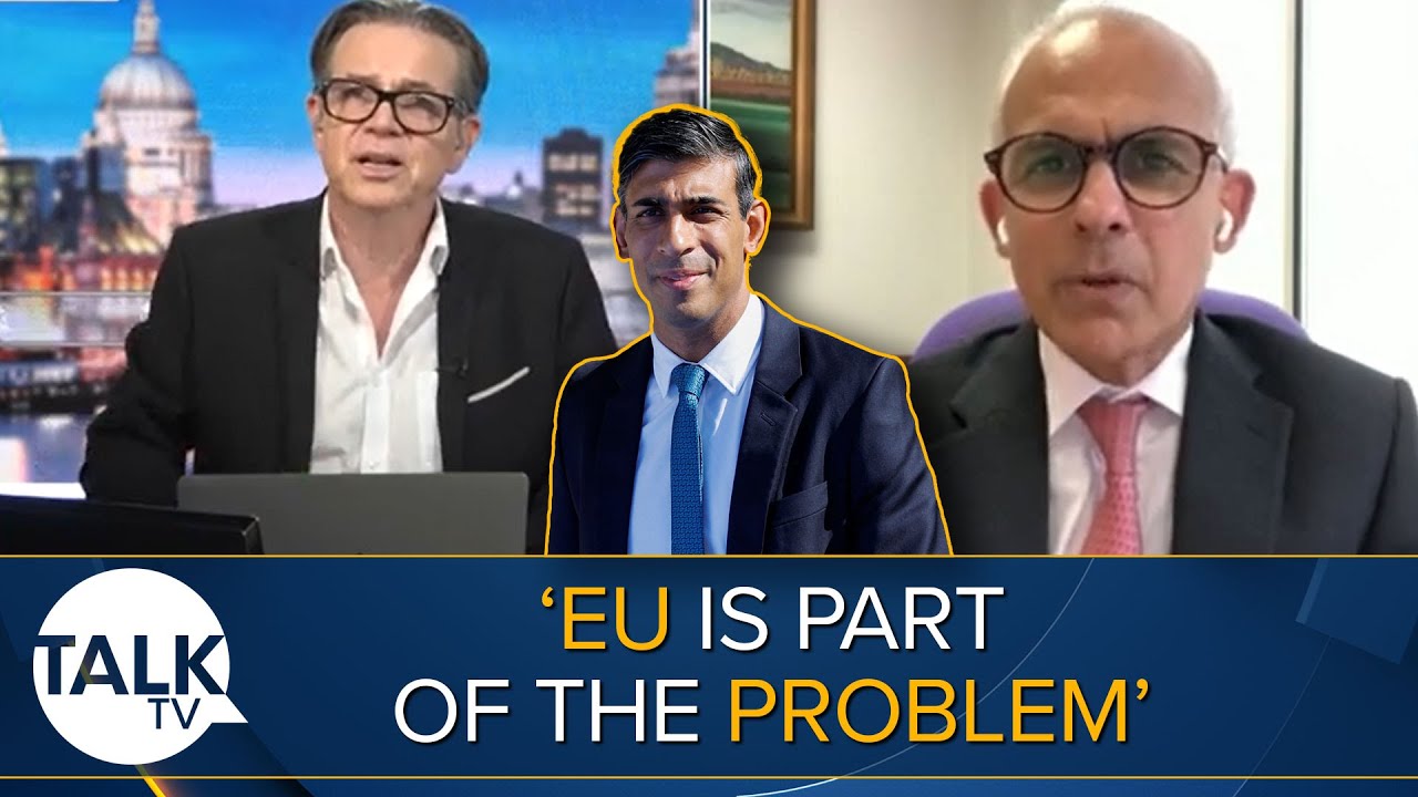 “The EU Can NEVER Be A Solution!” | Ben Habib On EU Border Deal