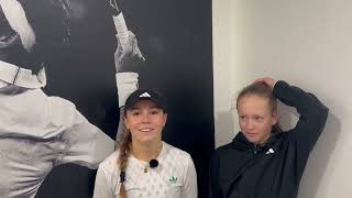 Sestry Kovačkovy: V deblu se budeme snažit zlepšovat | Conseq Prague Open 2026