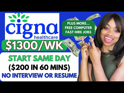 NOW HIRING! You'll Get Paid $1300/WK | No Experience | Free Home Computer I BEST WFH Jobs 2025