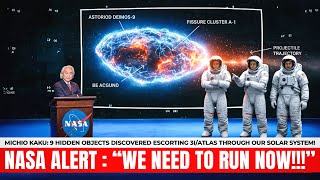Michio Kaku: 9 Hidden Objects Discovered Escorting 3I/ATLAS Through Our Solar System!