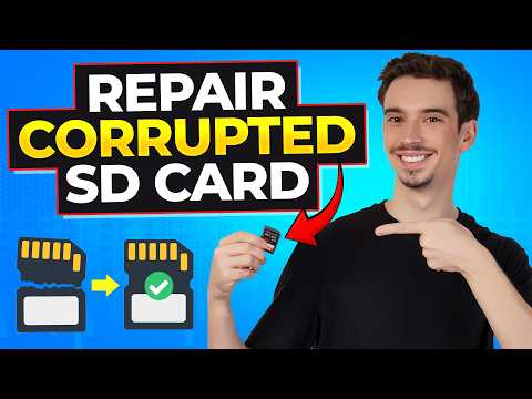 [2024] How to Repair Corrupted SD Card or USB Drive - 5 Working Methods