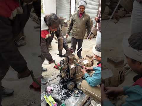 mini geneset for home Diesel generator
