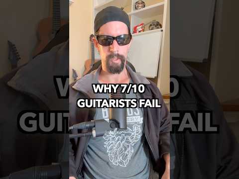 Why 7/10 guitarists will fail in 2025