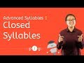 Exploring Closed Syllables in Reading