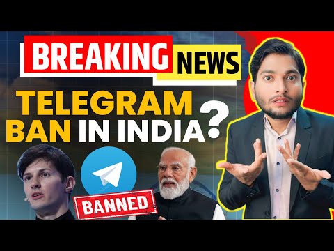 Big Breaking News | Telegram Ban in INDIA ? Telegram CEO Arrested | Oral Tech Vinay