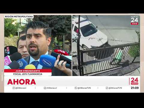 Sujeto asesinó a su sobrino y una adulta mayor en Puente Alto