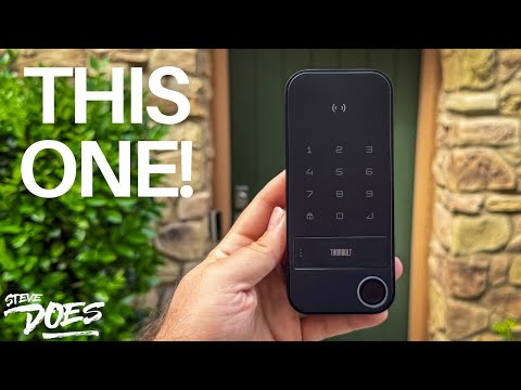 Is This the Coolest Smart Lock Of The Year? Thorbolt X1