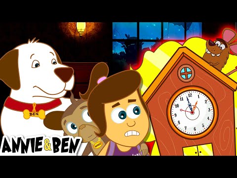 Halloween Songs For Kids | Hickory Dickory Dock