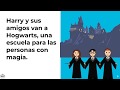 Exploring AR Verbs in Spanish through Harry Potter