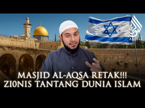 AL AQSA DIGALI! Rencana Keji Zi0nis Isr4el Menghancurkan Masjid Al Aqsa! - Syekh Muhammad Alfuli