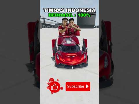 aku dukung Timnas Indonesia #beamngdrive #shortvideo #shorts #gaming #games #game #youtubeshorts