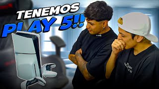 NUESTRO UNBOXING DE PS5 🎮 || ES UNA BANDA 😮