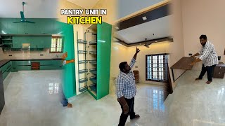 Pantry/Tall unit modilar kitchen & Best TV Wall Units Design 2025 | Latest Interior Design #kitchen