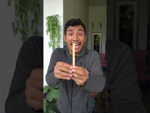 es krim kardus jadi es krim raksasa