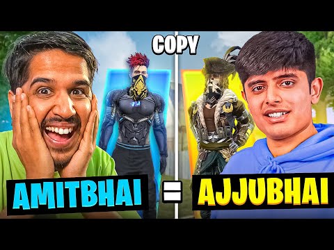 I BECAME AJJUBHAI IN FREE FIRE || DESI GAMERS