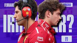 O TRUQUE da FERRARI no GP da HUNGRIA | Por que Charles LECLERC mandou TEXTÃO? 👀