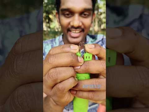 Simple gas lighter home made🤔🤔👌