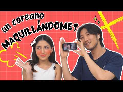 CHICO COREANO MAQUILLANDO: EL PEOR INTENTO DE MAQUILLAJE