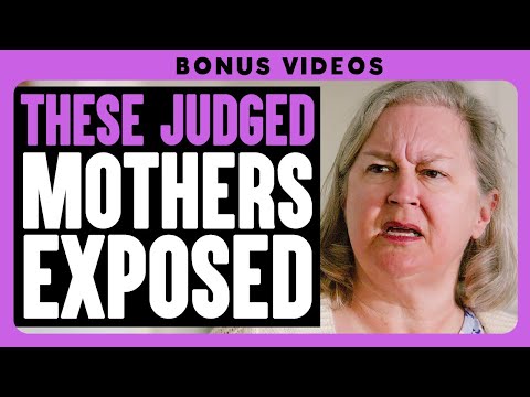 These Judged Mothers Exposed | Dhar Mann Bonus!