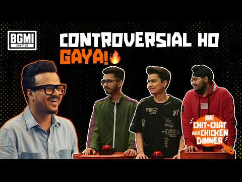 Saumraj ko team se kyun nikaal diya? | Chit Chat Aur Chicken Dinner Episode 4 #BGMI