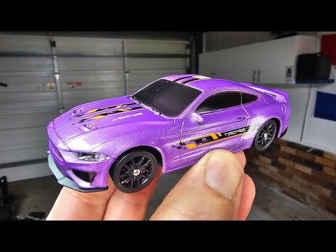 CHEAP AND FUN! RC FORD MUSTANG