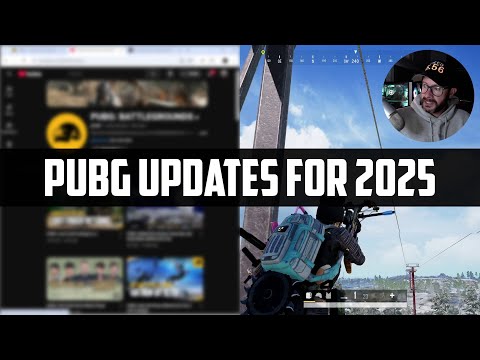 PUBG Updates for 2025