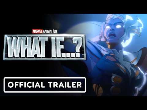 Marvel Animation’s What If…? Season 3 - Official Trailer (2024) Hayley Atwell, Jeffrey Wright