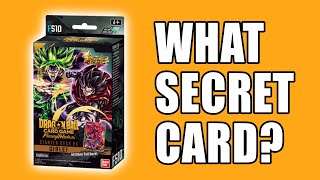 Dragon Ball Super CG Starter Deck - Fusion World Giblet FS10 Opening