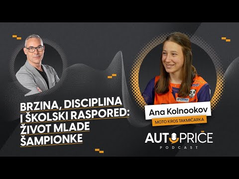 Brzina, disciplina i školski raspored: Život mlade šampionke | AUTOPRIČE podcast EP 068