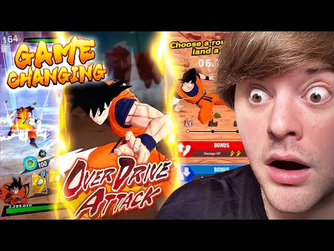 REACTING TO THE BIGGEST UPDATE IN DRAGON BALL LEGENDS HISTORY - DYNAMIC AREA BATTLES!