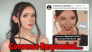 Converse Responded to My Video...