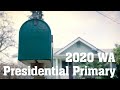 Washington State Primary Voting Process