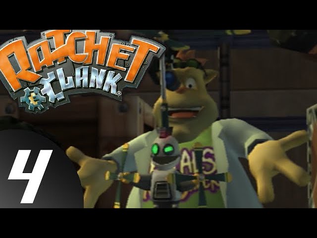 Ratchet and Clank [BLIND] pt 4 - Flyboy