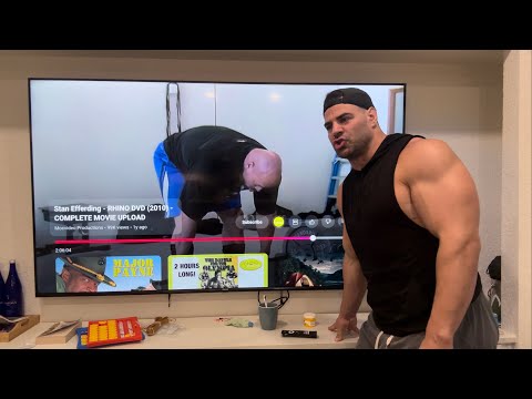 Forcing my Wife to Watch Stan Efferding as She Folds Laundry