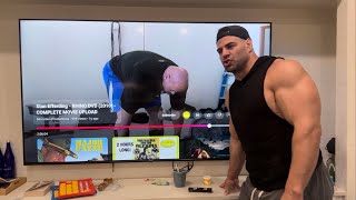 Forcing my Wife to Watch Stan Efferding as She Folds Laundry