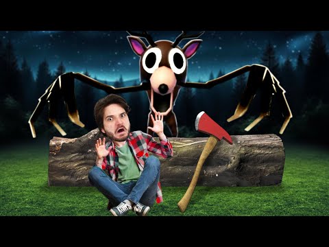 TENTANDO SOBREVIVER 99 NOITES ACAMPADO NA FLORESTA!