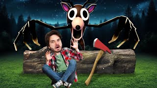 TENTANDO SOBREVIVER 99 NOITES ACAMPADO NA FLORESTA!